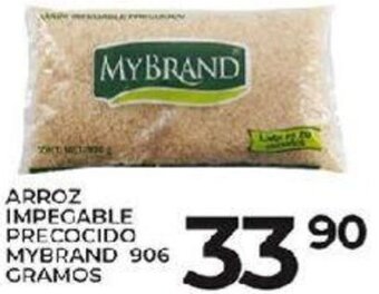 Alsuper ARROZ IMPEGABLE MYBRAND 906 GRAMOS oferta