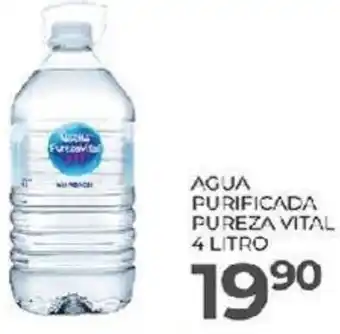 AGUA PURIFICADA PUREZA VITAL 4 LITRO