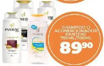 Alsuper SHAMPOO O ACONDICIONADOR PANTENE 750ML/700ML oferta