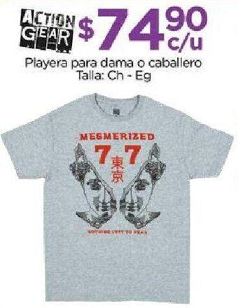 Chedraui Playera para dama o caballero Talla: Ch - Eg oferta