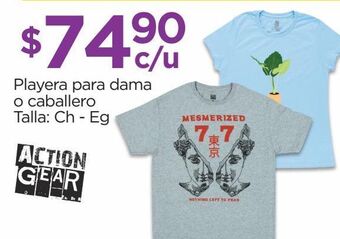 Chedraui Playera para dama o caballero, talla ch - eg oferta