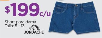 Chedraui Short para dama talla: 5 - 13 oferta