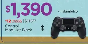 Control modelo jet clack ps4
