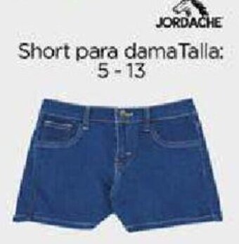 Chedraui JORDACHE Short para dama Talla: 5-13 oferta