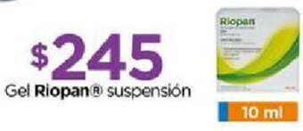 Gel RiopanⓇ suspensión 10 ml
