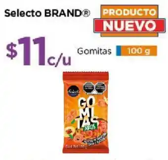 Chedraui Selecto BRAND® Gomitas oferta