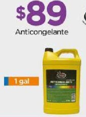 Chedraui Anticongelante 1 gal oferta