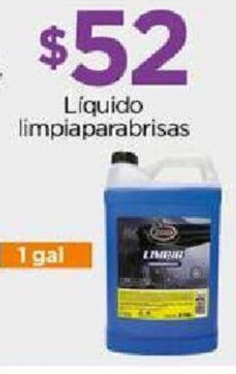 Chedraui Líquido limpiaparabrisas 1 gal oferta