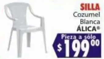 SILLA Cozumel Blanca ÁLICAⓇ