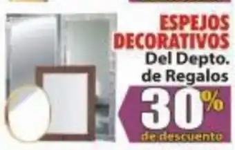 Casa Ley ESPEJOS DECORATIVOS Del Depto. de Regalos Adorable con 4 pz oferta