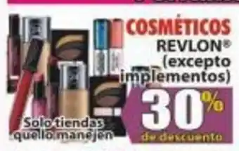 COSMÉTICOS REVLON®