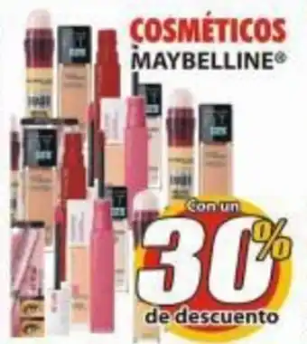 Casa Ley COSMÉTICOS MAYBELLINE oferta