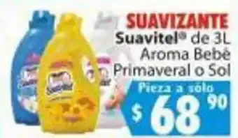 Casa Ley SUAVIZANTE Suavitel® de 3L Aroma Bebe Primaveral o Sol oferta
