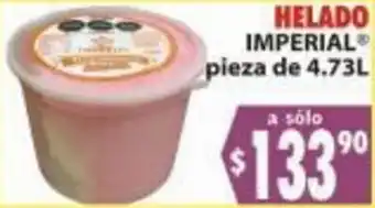 HELADO IMPERIAL pieza de 4.73L