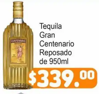 Merza Tequila Gran Centenario Reposado de 950ml oferta