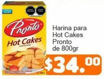 Merza Harina para Pronto de 800gr oferta