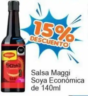 Merza Salsa Maggi Soya Económica de 140ml oferta