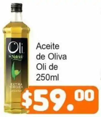 Aceite de Oliva Oli de 250ml