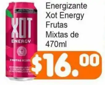 Energy Frutas Mixtas de 470ml