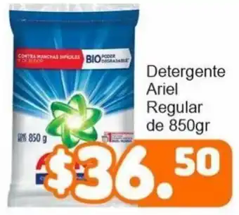 Detergente Ariel Regular de 850gr