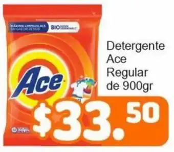 Merza Detergente Ace Regular de 900gr oferta