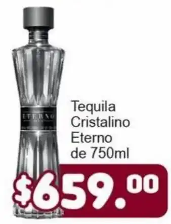 Merza Tequila Cristalino Eterno de 750ml oferta