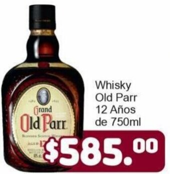 Merza Whisky Passport Scotch de 700ml oferta