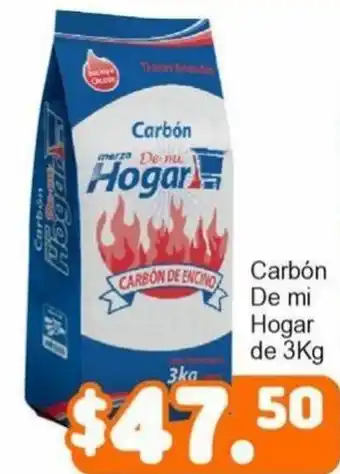 Merza Carbón De mi Hogar de 3Kg oferta