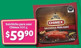 Salchicha para asar Chimex 800 g.
