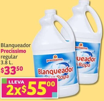 Soriana Súper Blanqueador Precíssimo regular 3.8 L. oferta