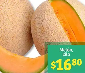 Soriana Súper Melón, kilo oferta