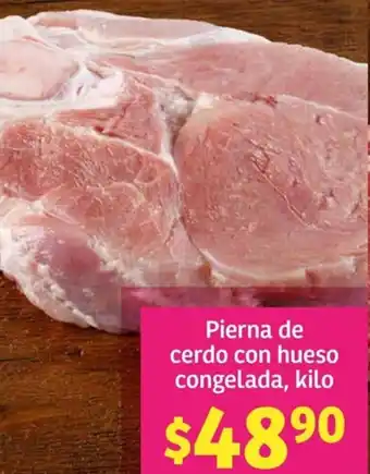 Pierna de cerdo con hueso congelada, kilo