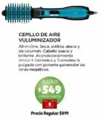 CEPILLO DE AIRE VULUMINIZADOR