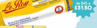 Farmacia San Pablo Le roy venda elast prem 15cmx5m c/1pz oferta