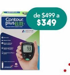 Farmacia San Pablo Contour plus glucometro elite c/1pza oferta