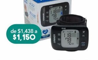 Farmacia San Pablo Omron monitor de presion arterial c/1pza oferta