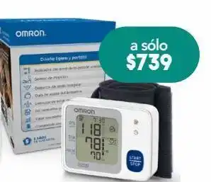 Farmacia San Pablo Omron baumanometro hem-6131 c/1pza oferta