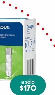 Farmacia San Pablo Contour plus tiras reactivas c/25pz oferta