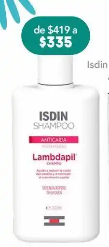 Farmacia San Pablo Lambdapil shampoo anticaida btl c/200ml oferta