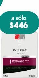 Farmacia San Pablo Integra tabletas anticaida caj c/30tab oferta