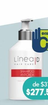 Farmacia San Pablo Linea d shampoo anticaida env c/250ml oferta