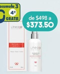 Farmacia San Pablo Linea d locion anticaida env c/60ml oferta