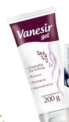 Farmacia San Pablo Biomiral vanesir gel tub c/200gr oferta