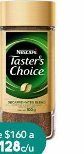 Farmacia San Pablo Nescafe taster's choice descafei c/100g oferta