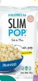 Farmacia San Pablo Slim pop palomitas sal de mar c/18gr oferta