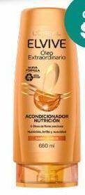 Farmacia San Pablo Elvive acond 6 oleos flores btl c/680ml oferta