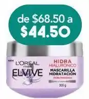 Farmacia San Pablo Elvive mascarilla hidra hialuron c/300gr oferta