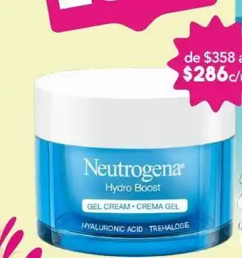 Farmacia San Pablo Neutrogena crema gel hydro boost c/50ml oferta
