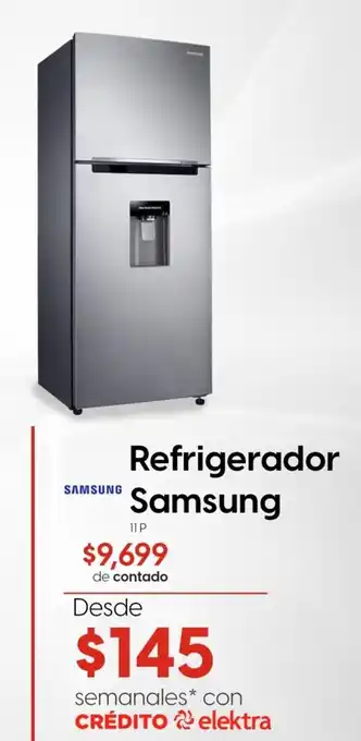 Elektra Refrigerador Samsung 11P oferta