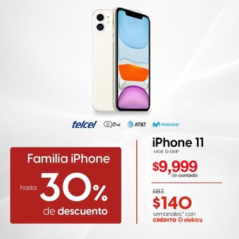 iPhone 11 64GB 12+12MP